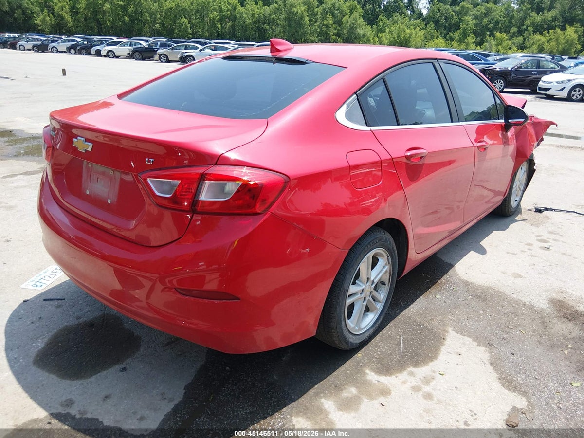 2018 CHEVROLET CRUZE LT AUTO — снимка 4
