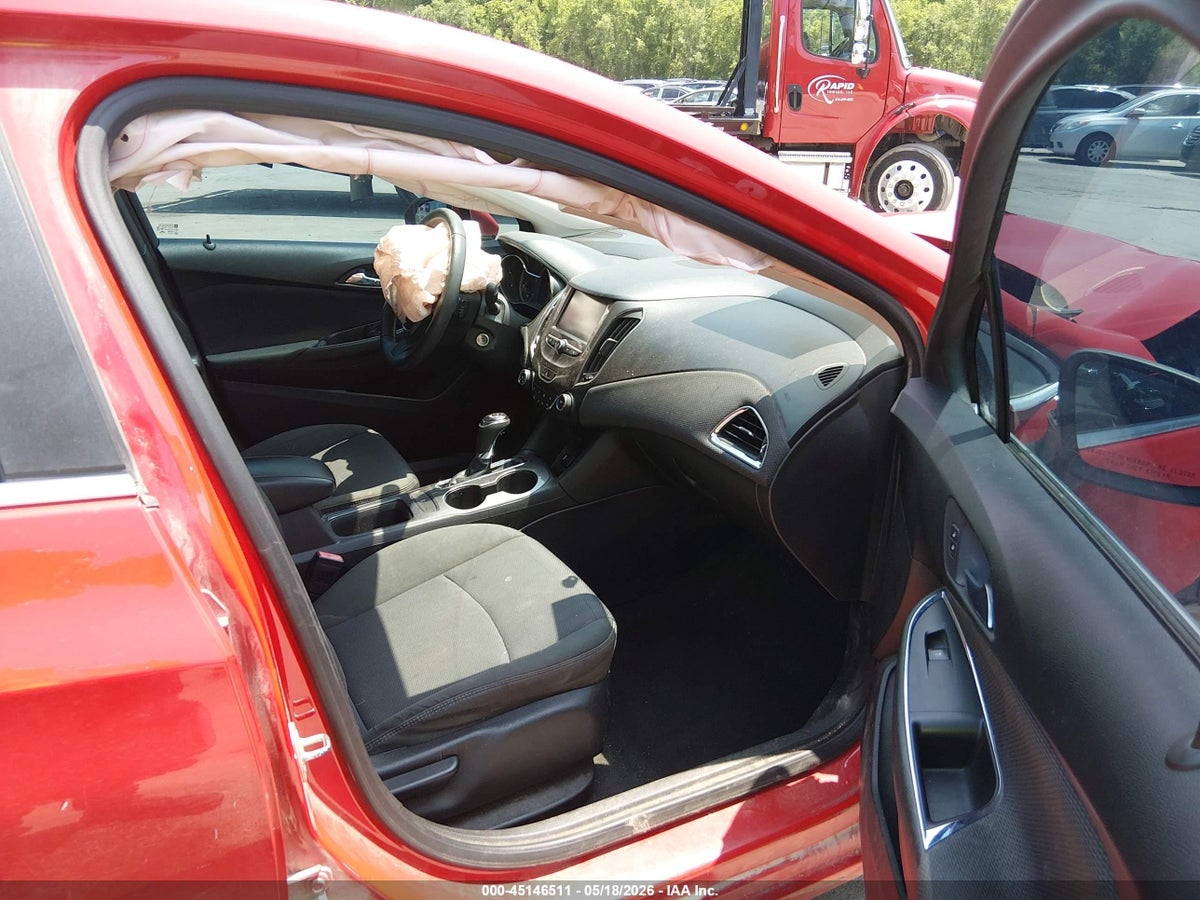 2018 CHEVROLET CRUZE LT AUTO — снимка 5