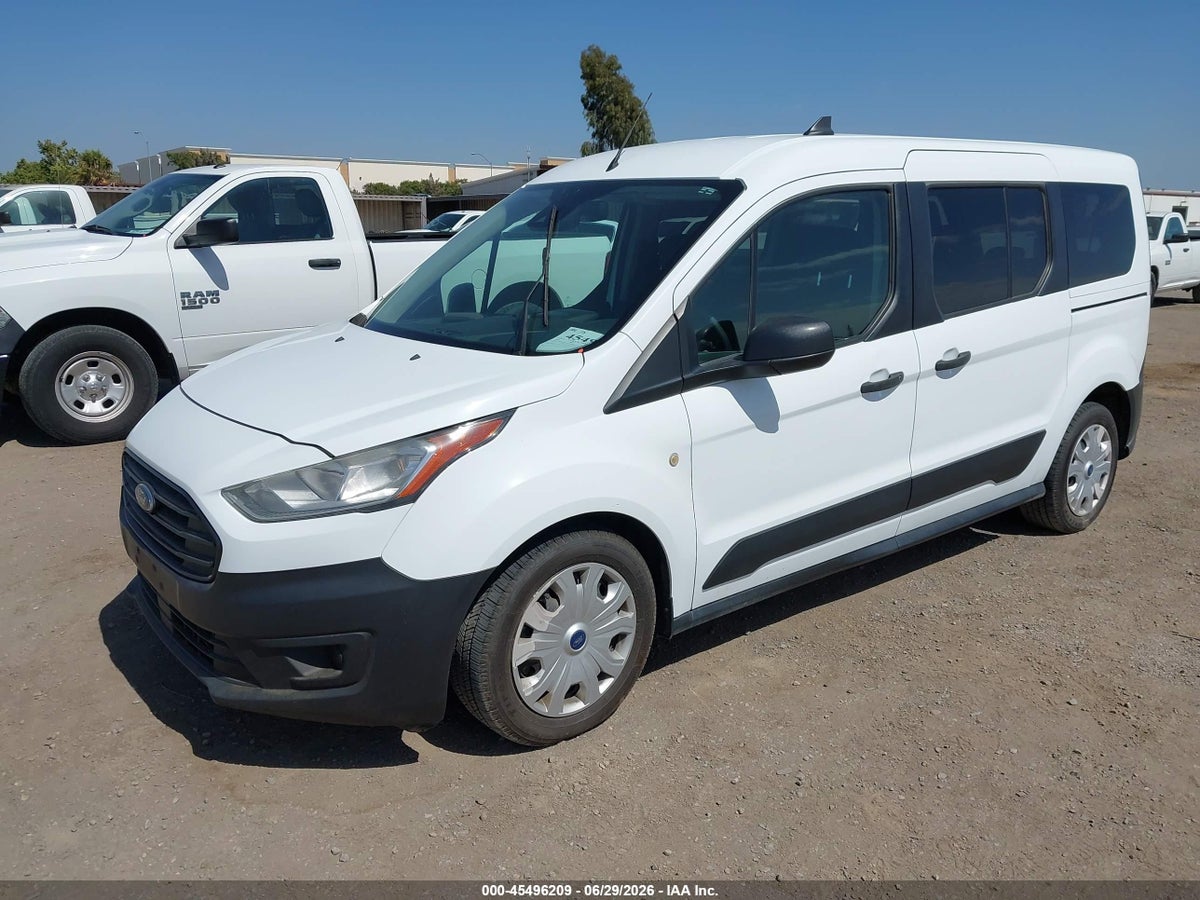 2020 FORD TRANSIT CONNECT XL PASSENGER — снимка 2
