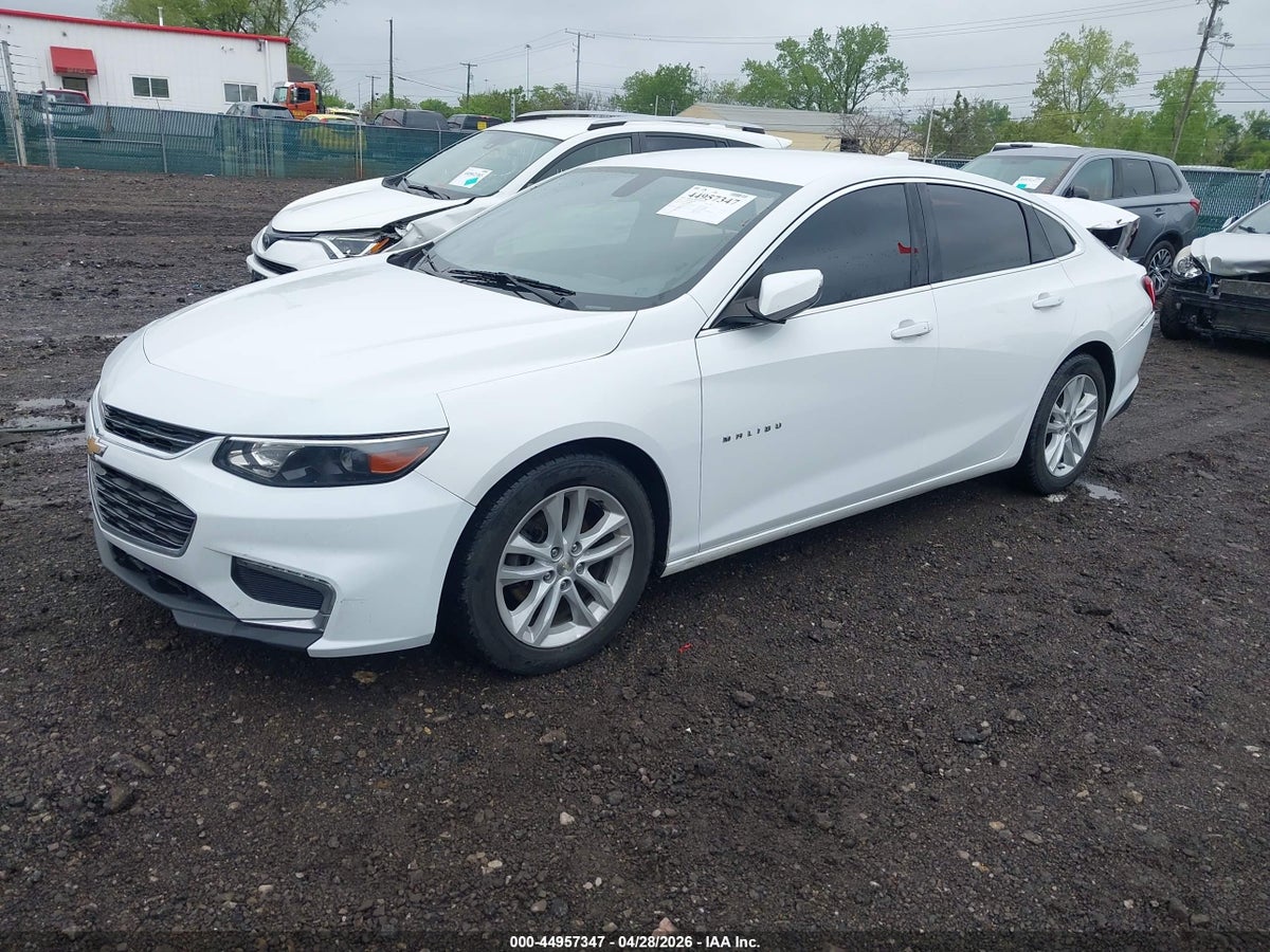 2016 CHEVROLET MALIBU 1LT — снимка 2