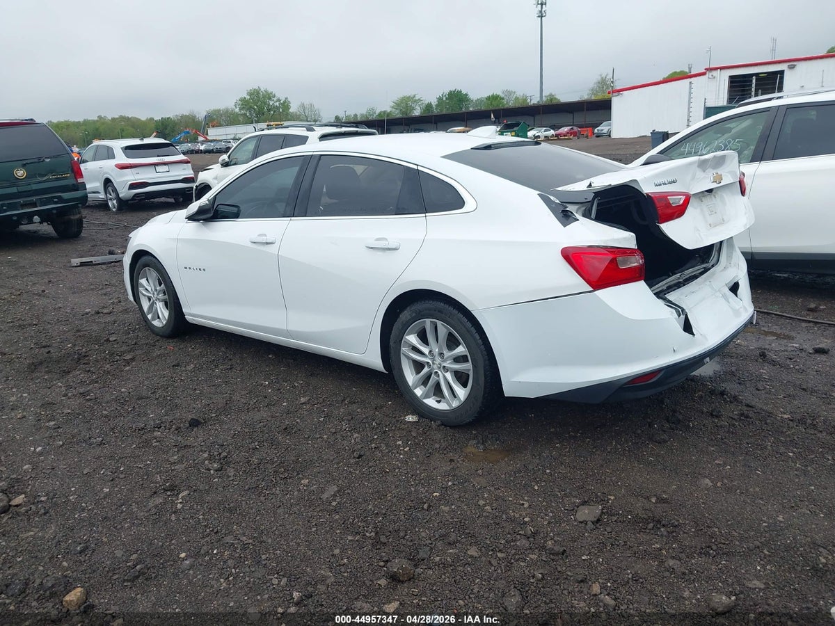 2016 CHEVROLET MALIBU 1LT — снимка 3