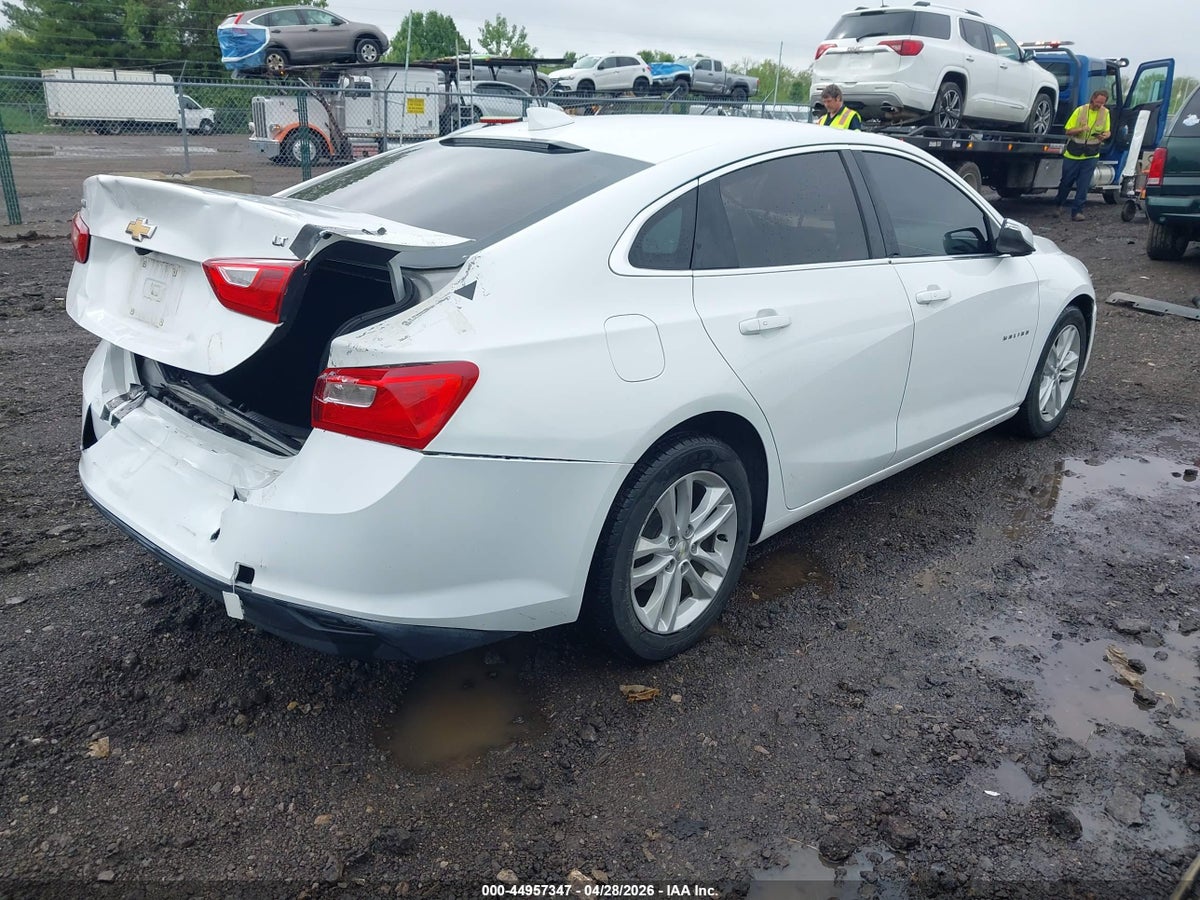 2016 CHEVROLET MALIBU 1LT — снимка 4