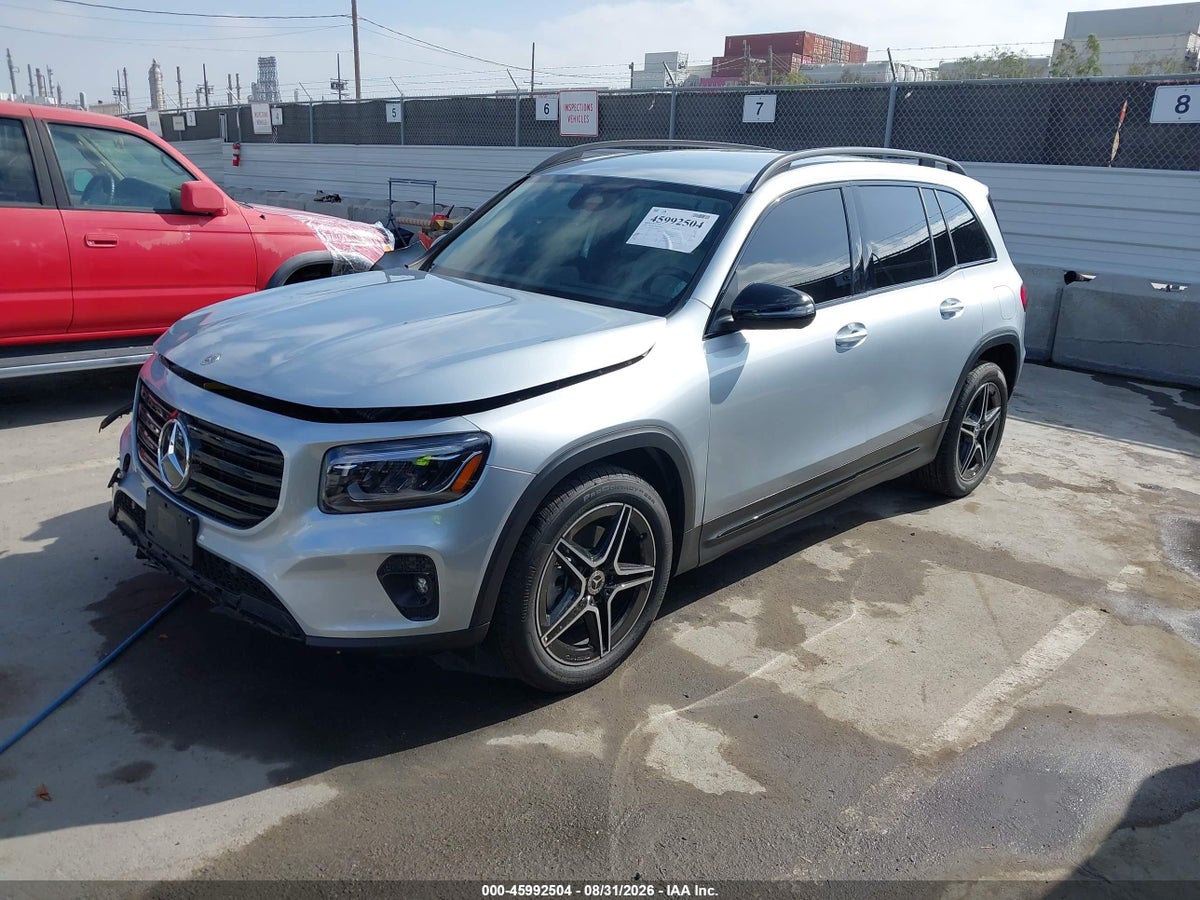 2026 MERCEDES-BENZ GLB 250 — снимка 2