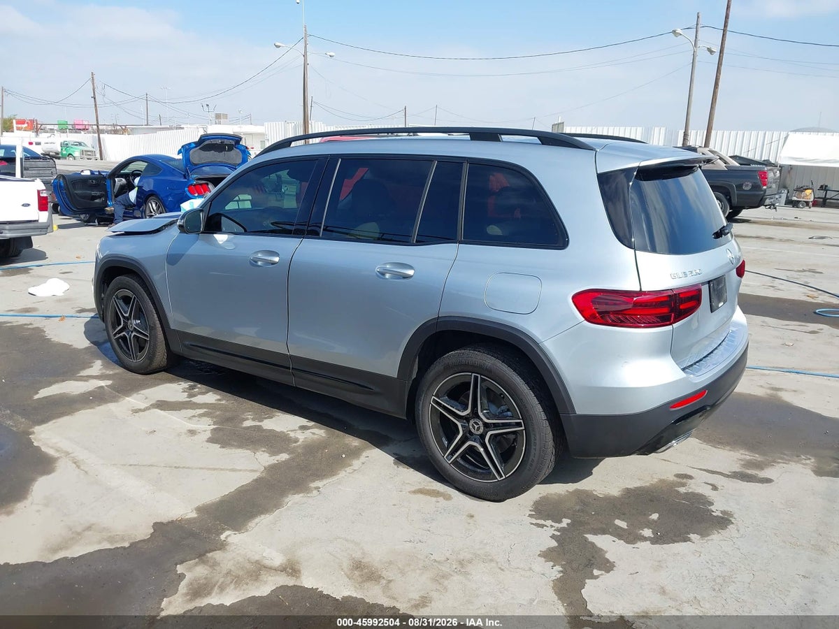2026 MERCEDES-BENZ GLB 250 — снимка 3