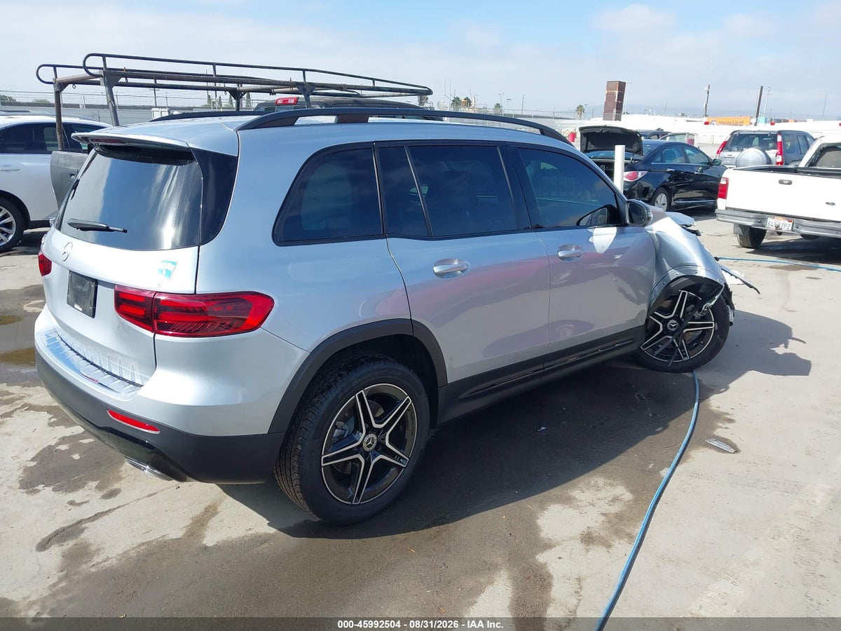 2026 MERCEDES-BENZ GLB 250 — снимка 4