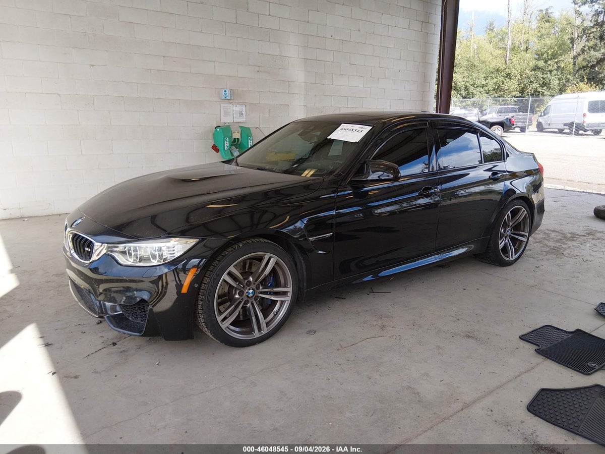 2016 BMW M3 — снимка 2