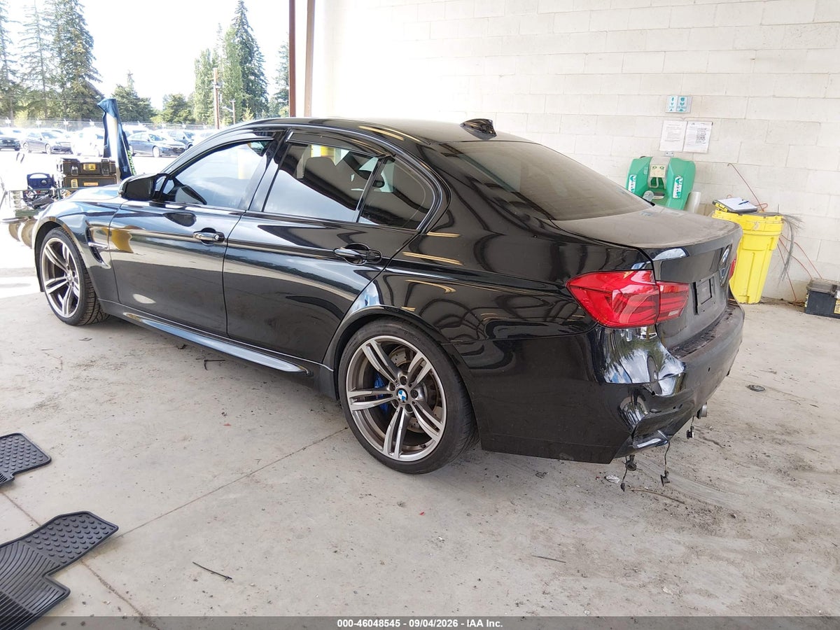 2016 BMW M3 — снимка 3