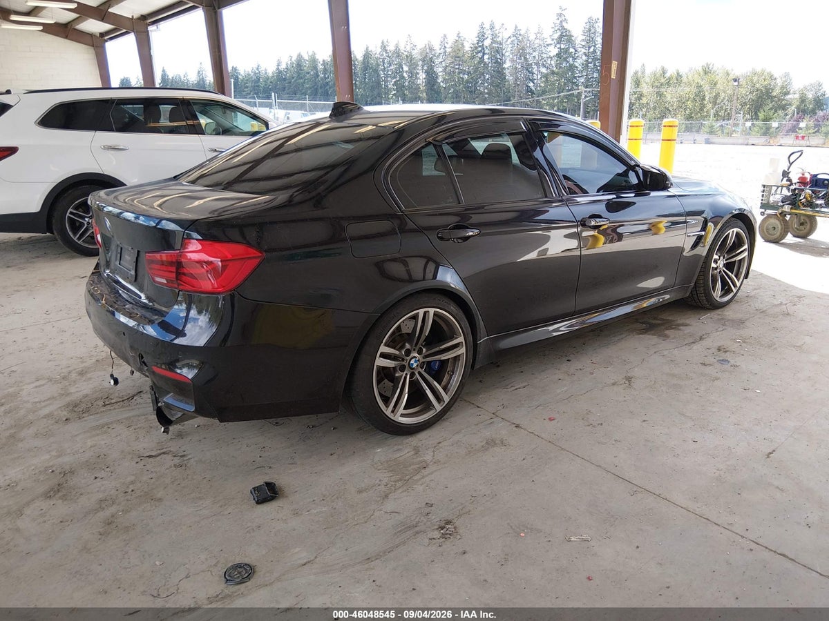 2016 BMW M3 — снимка 4