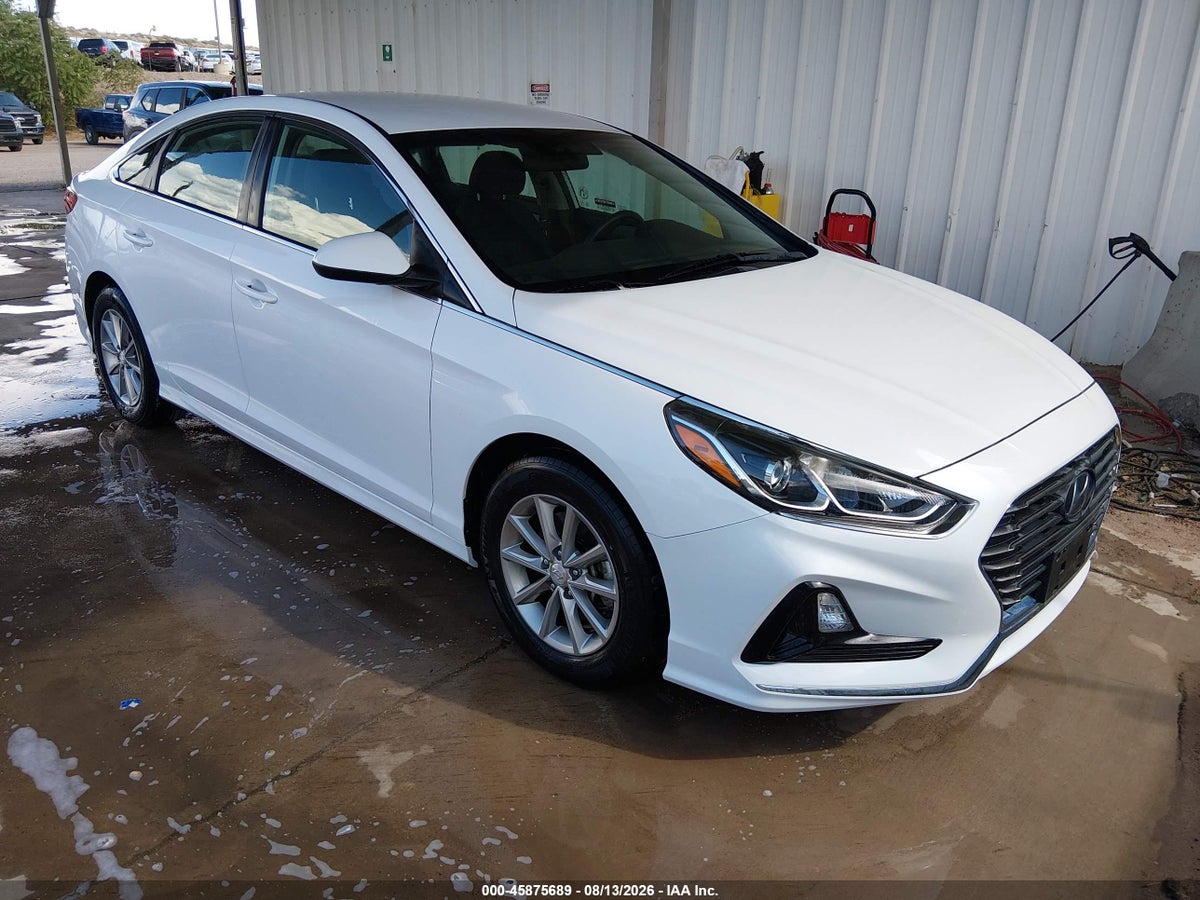 2019 HYUNDAI SONATA ECO