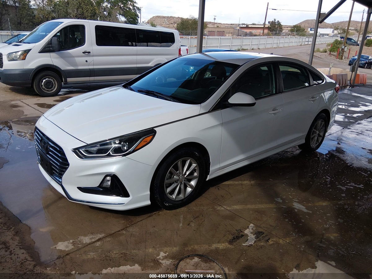 2019 HYUNDAI SONATA ECO — снимка 2