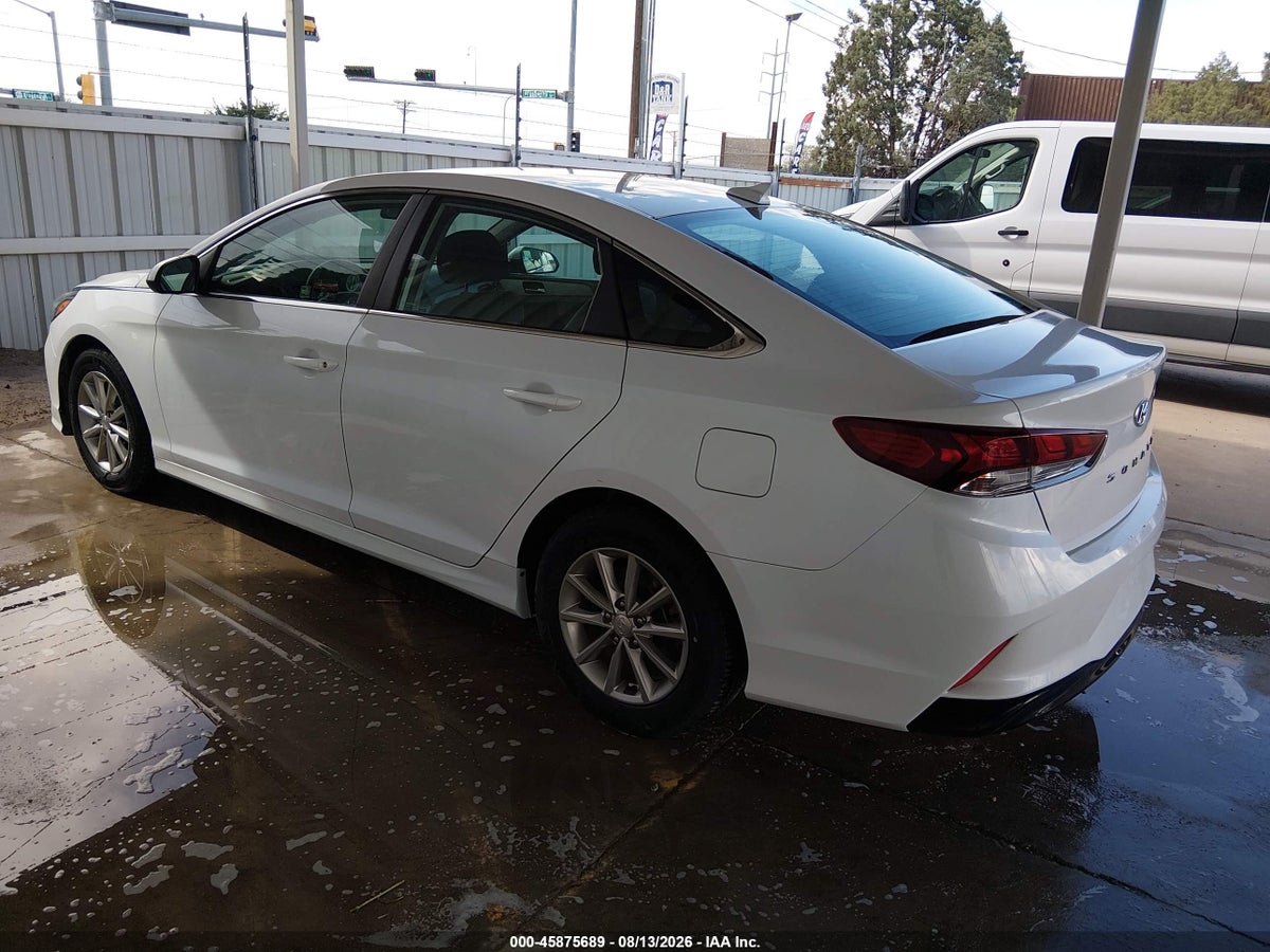 2019 HYUNDAI SONATA ECO — снимка 3