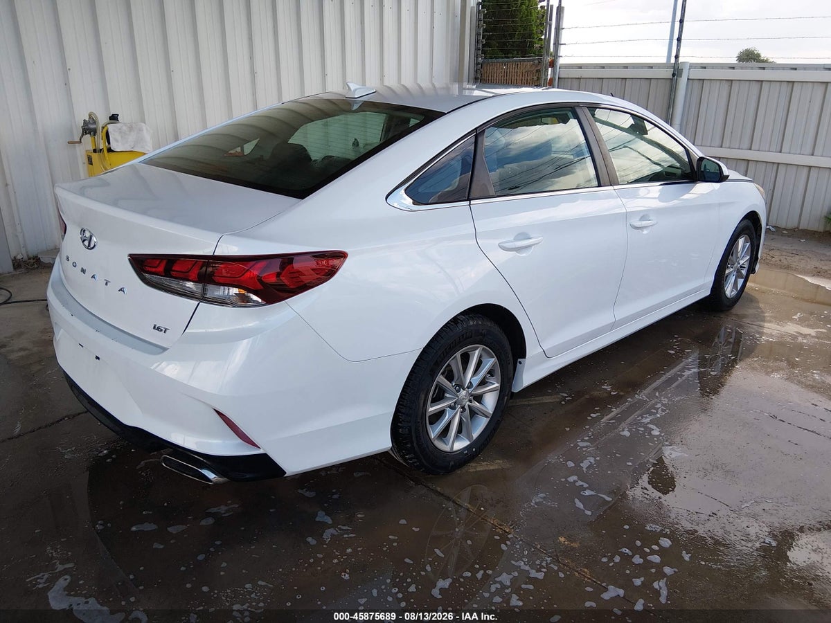 2019 HYUNDAI SONATA ECO — снимка 4