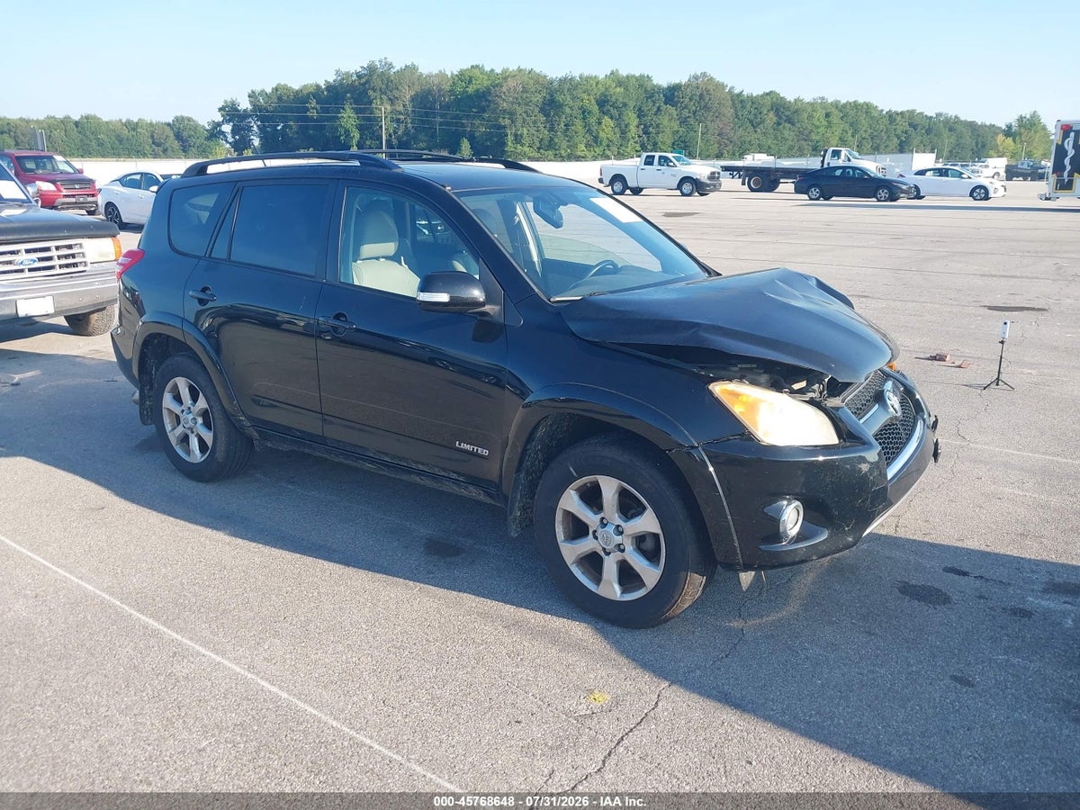 2012 TOYOTA RAV4 LIMITED
