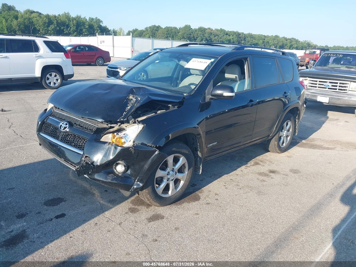 2012 TOYOTA RAV4 LIMITED — снимка 2