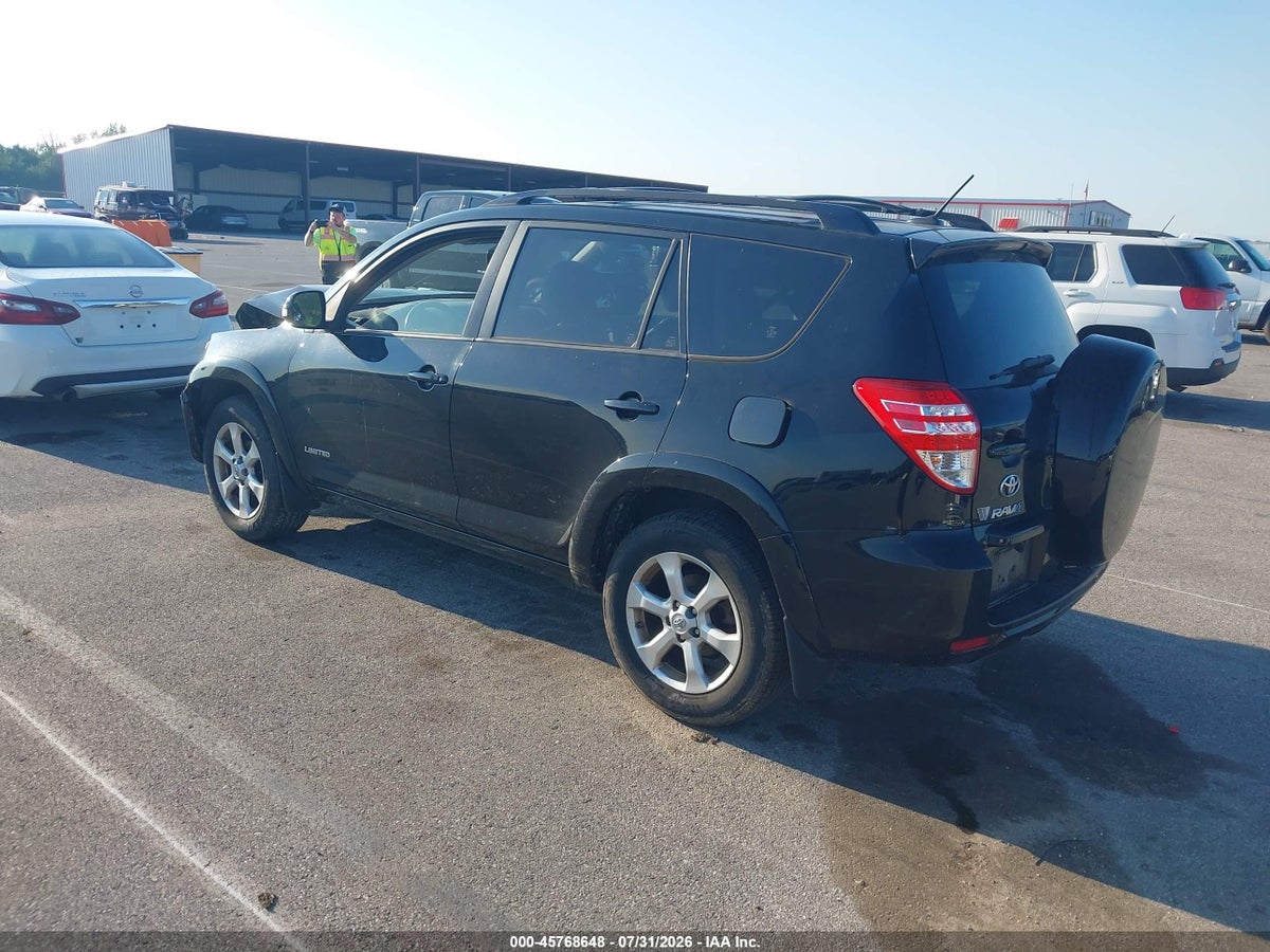 2012 TOYOTA RAV4 LIMITED — снимка 3
