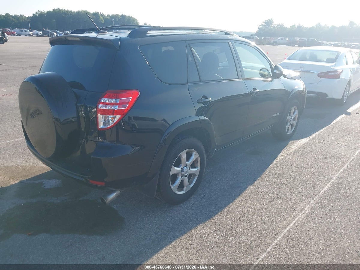 2012 TOYOTA RAV4 LIMITED — снимка 4