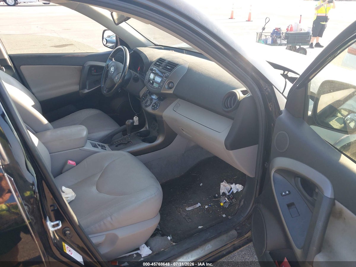 2012 TOYOTA RAV4 LIMITED — снимка 5