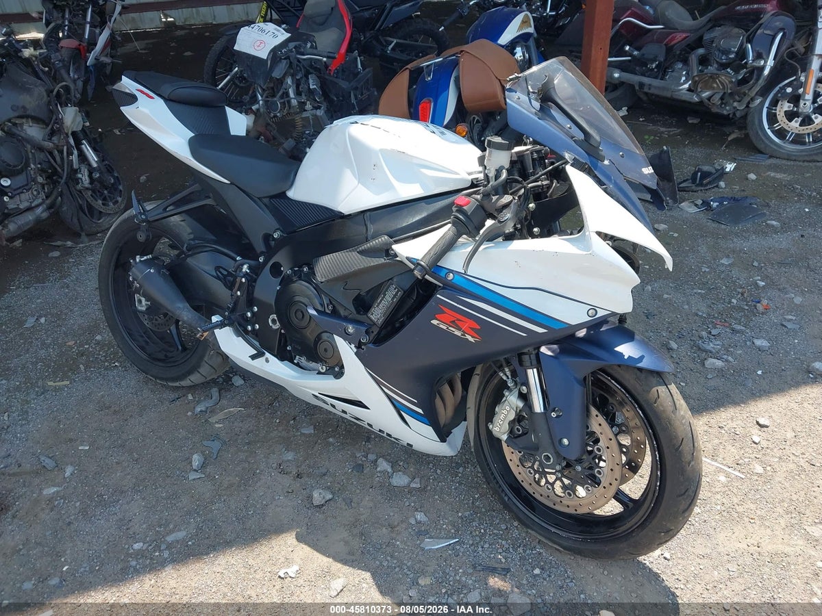2023 SUZUKI GSX-R600