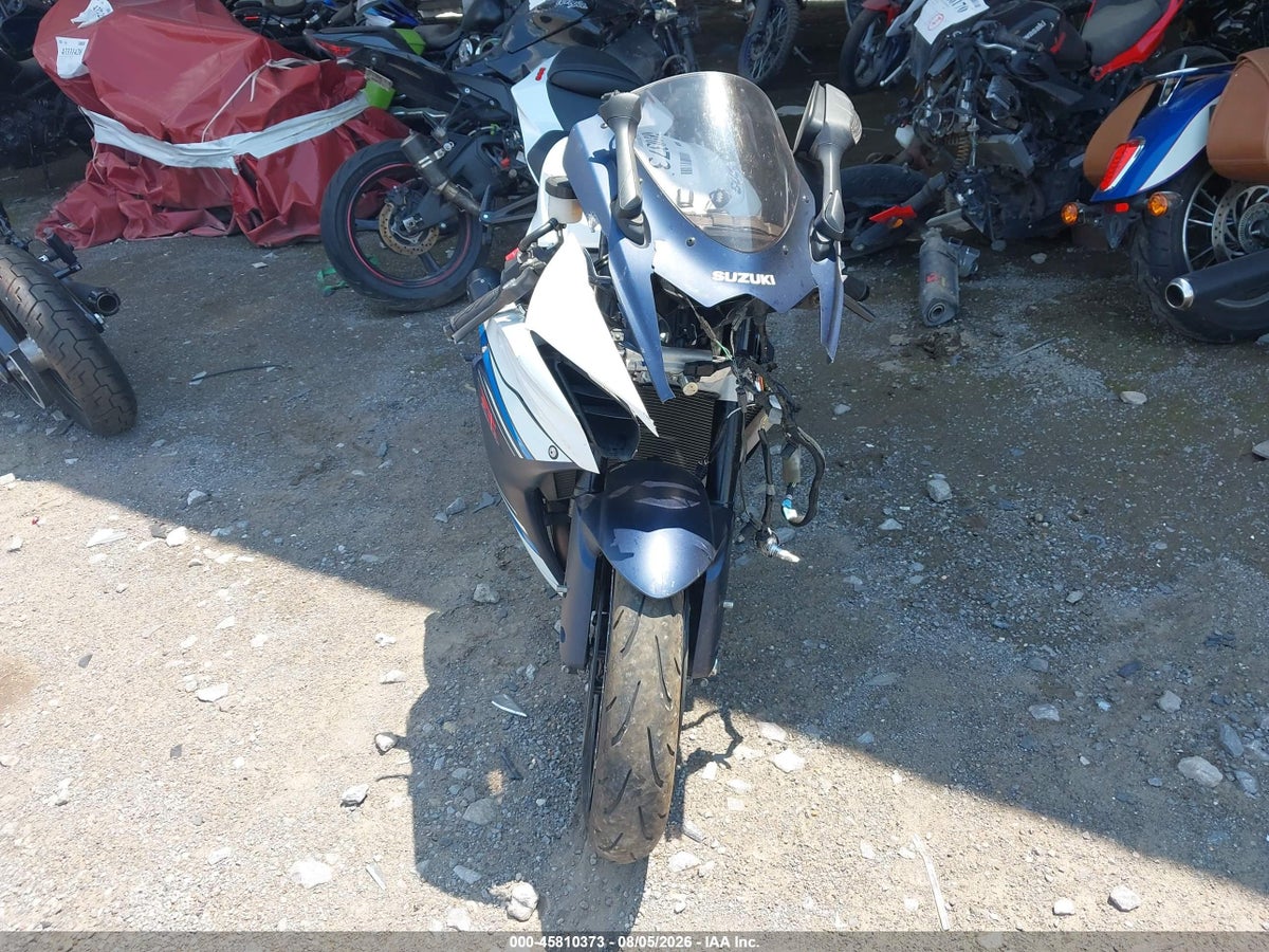 2023 SUZUKI GSX-R600 — снимка 5