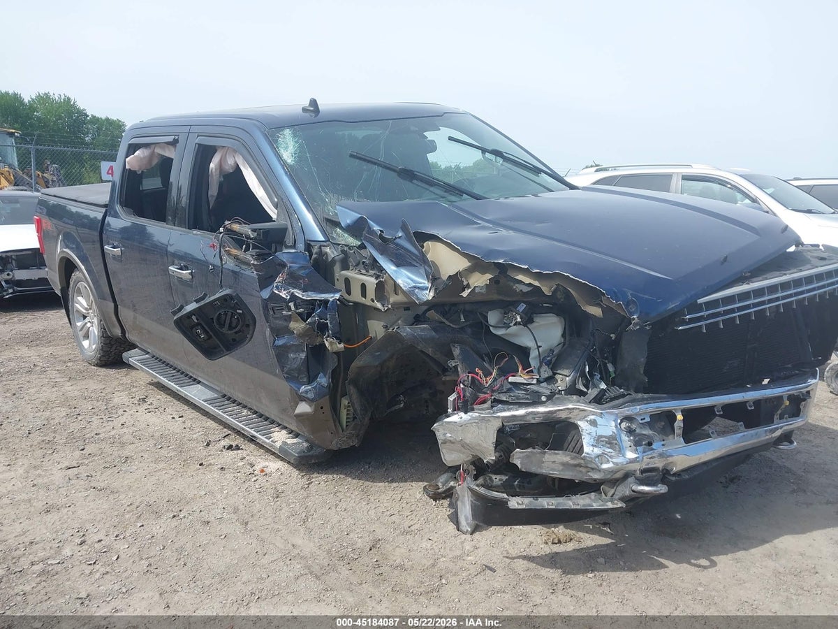 2019 FORD F-150 LARIAT