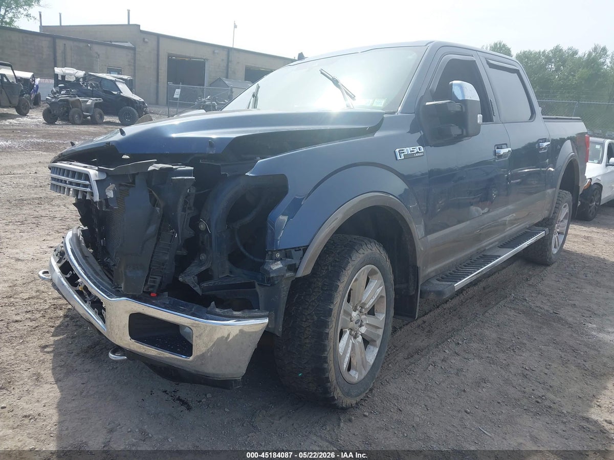2019 FORD F-150 LARIAT — снимка 2