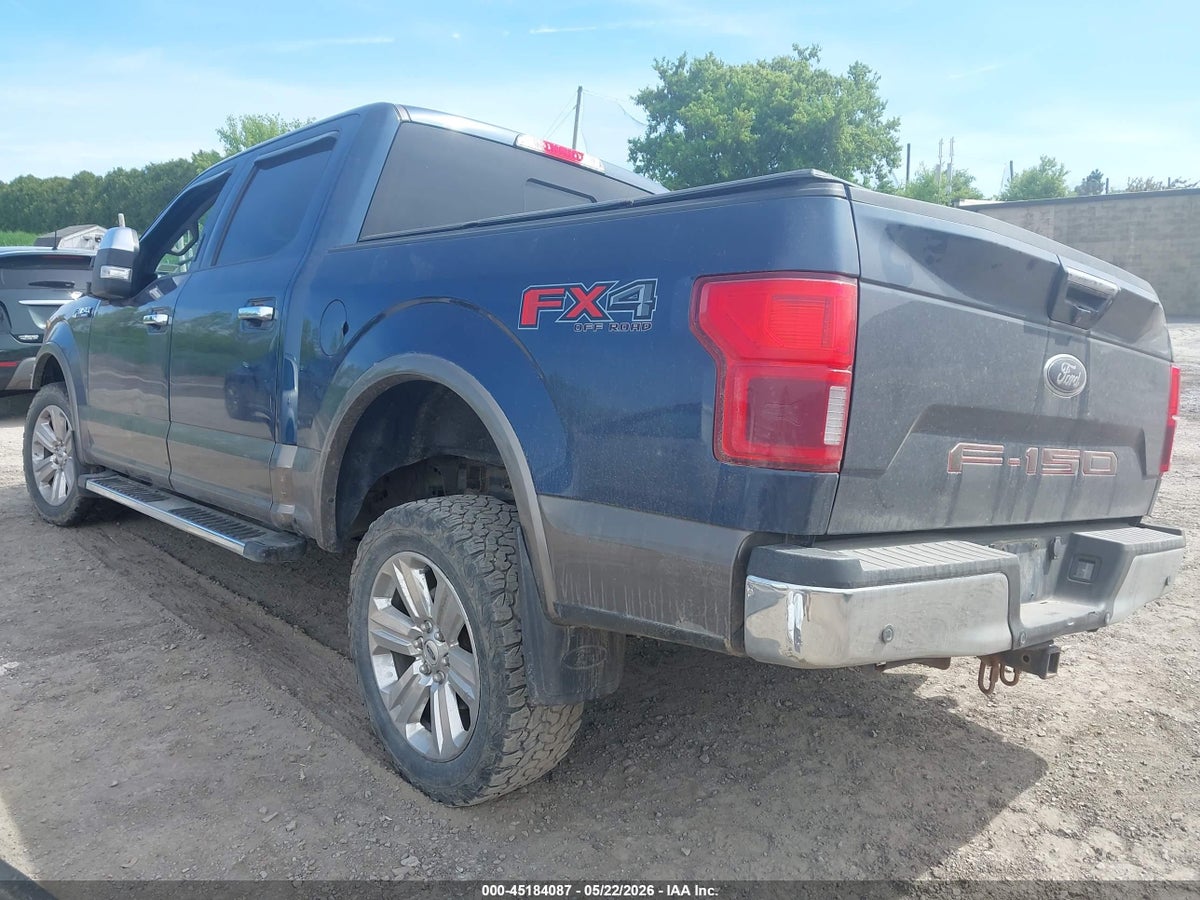 2019 FORD F-150 LARIAT — снимка 3