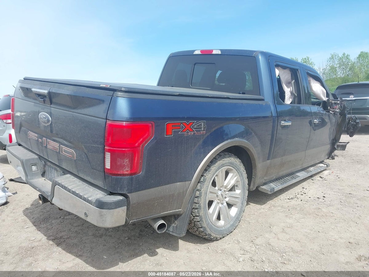 2019 FORD F-150 LARIAT — снимка 4