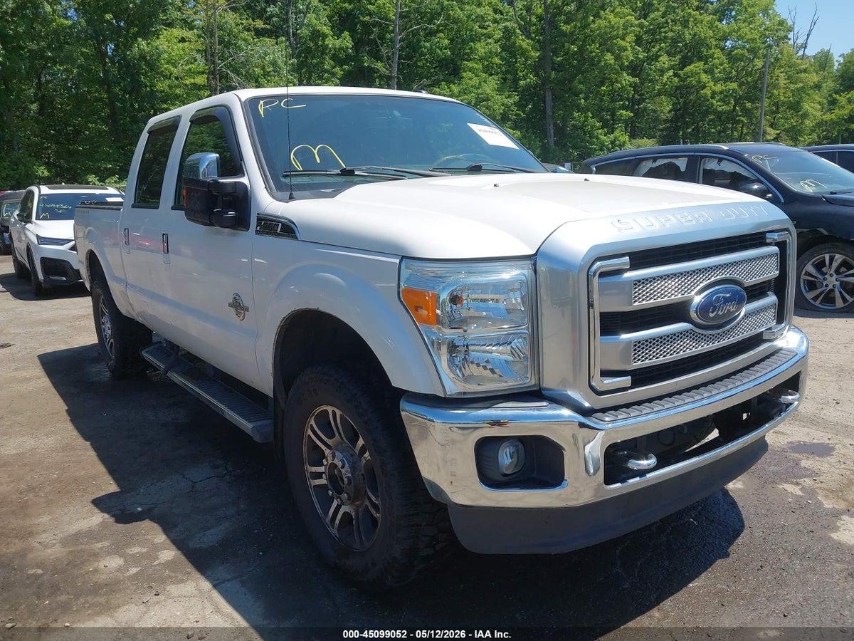 2016 FORD F-250 LARIAT