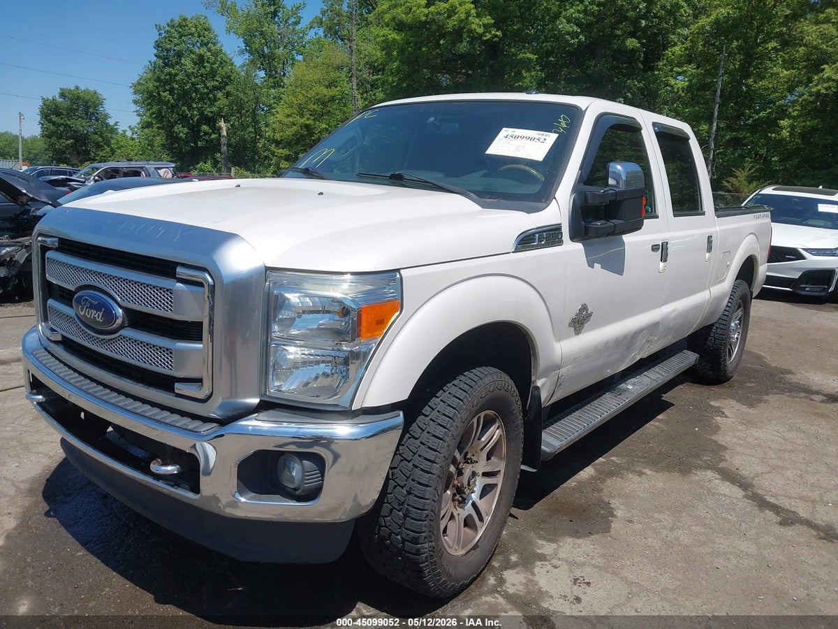 2016 FORD F-250 LARIAT — снимка 2