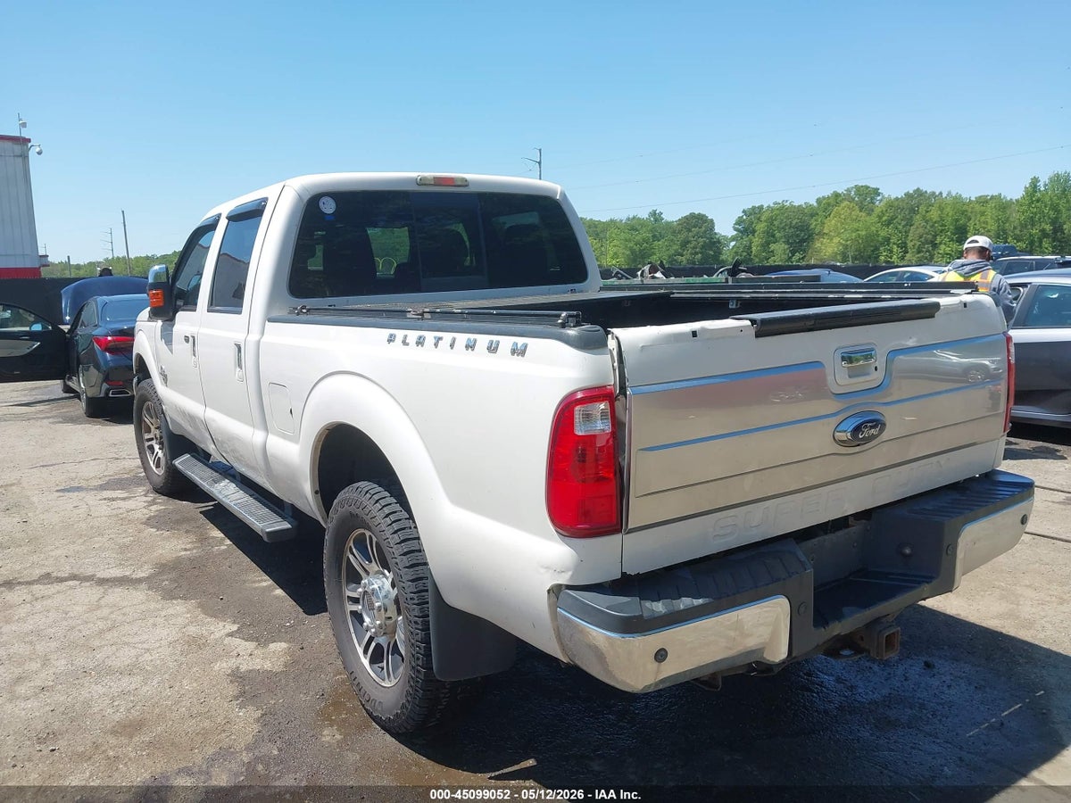 2016 FORD F-250 LARIAT — снимка 3