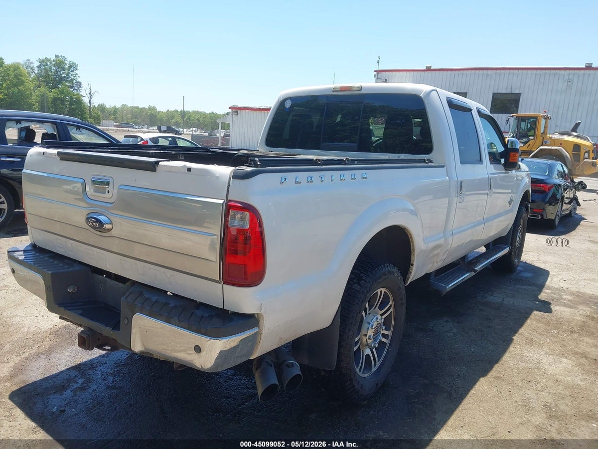 2016 FORD F-250 LARIAT — снимка 4