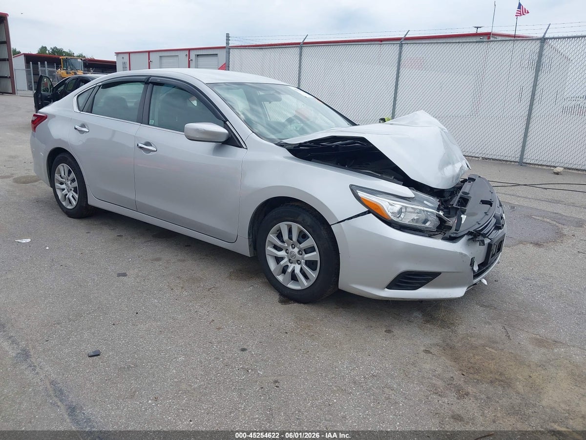 2018 NISSAN ALTIMA 2.5 S
