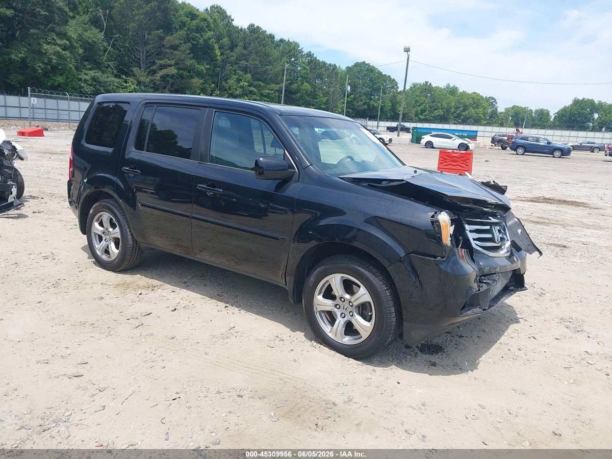 2015 HONDA PILOT EX-L