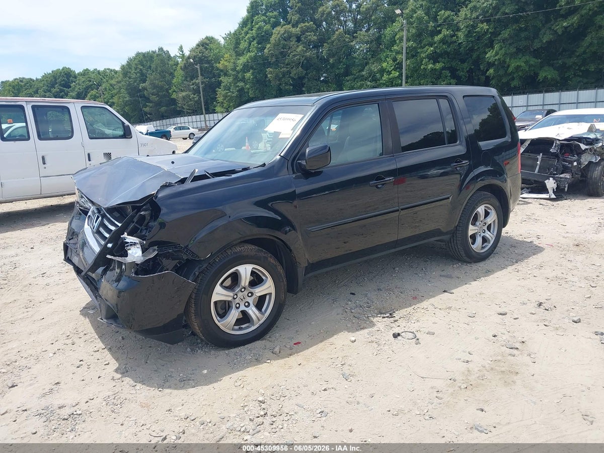 2015 HONDA PILOT EX-L — снимка 2