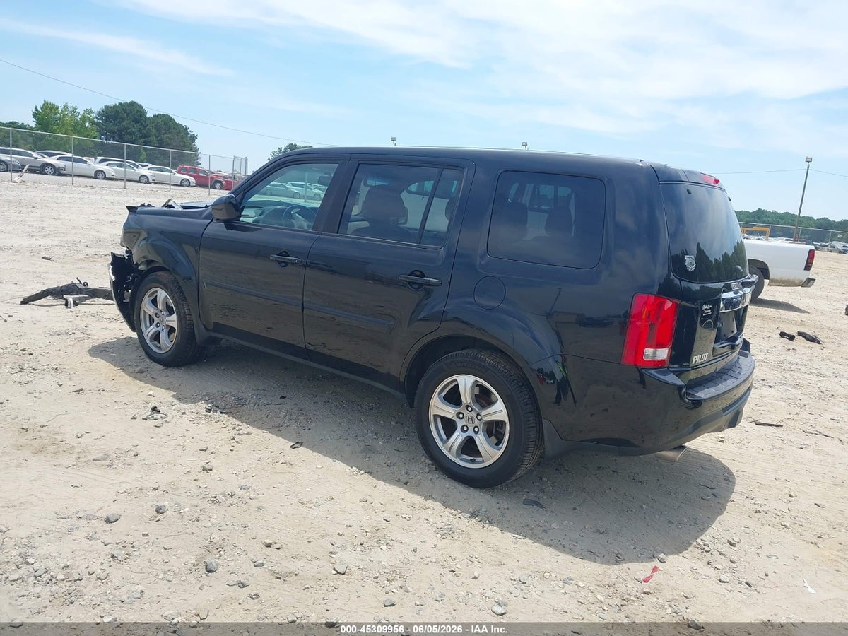 2015 HONDA PILOT EX-L — снимка 3