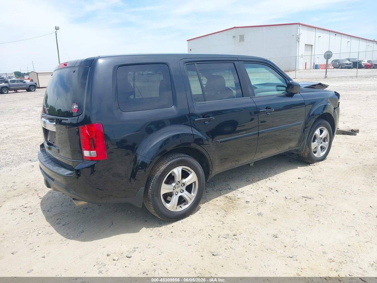 2015 HONDA PILOT EX-L — снимка 4
