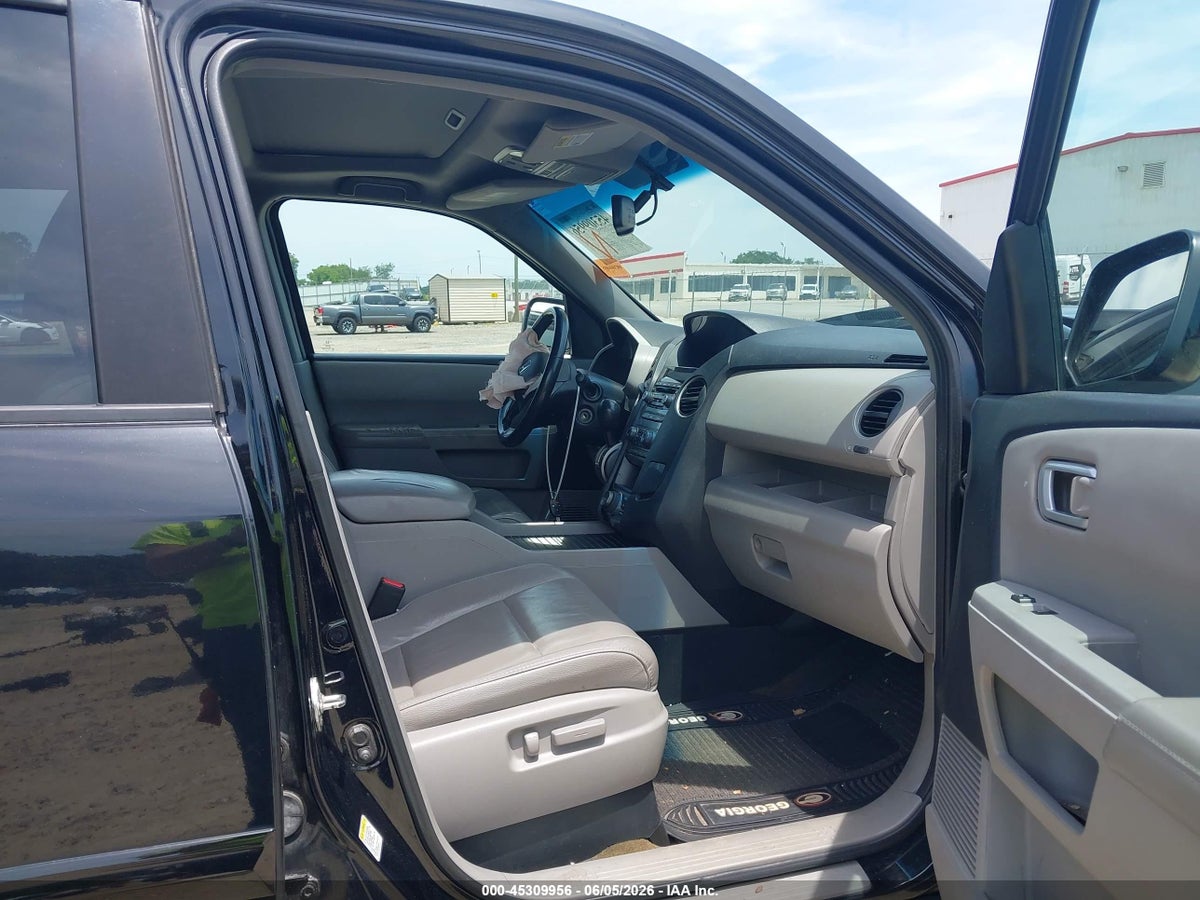 2015 HONDA PILOT EX-L — снимка 5