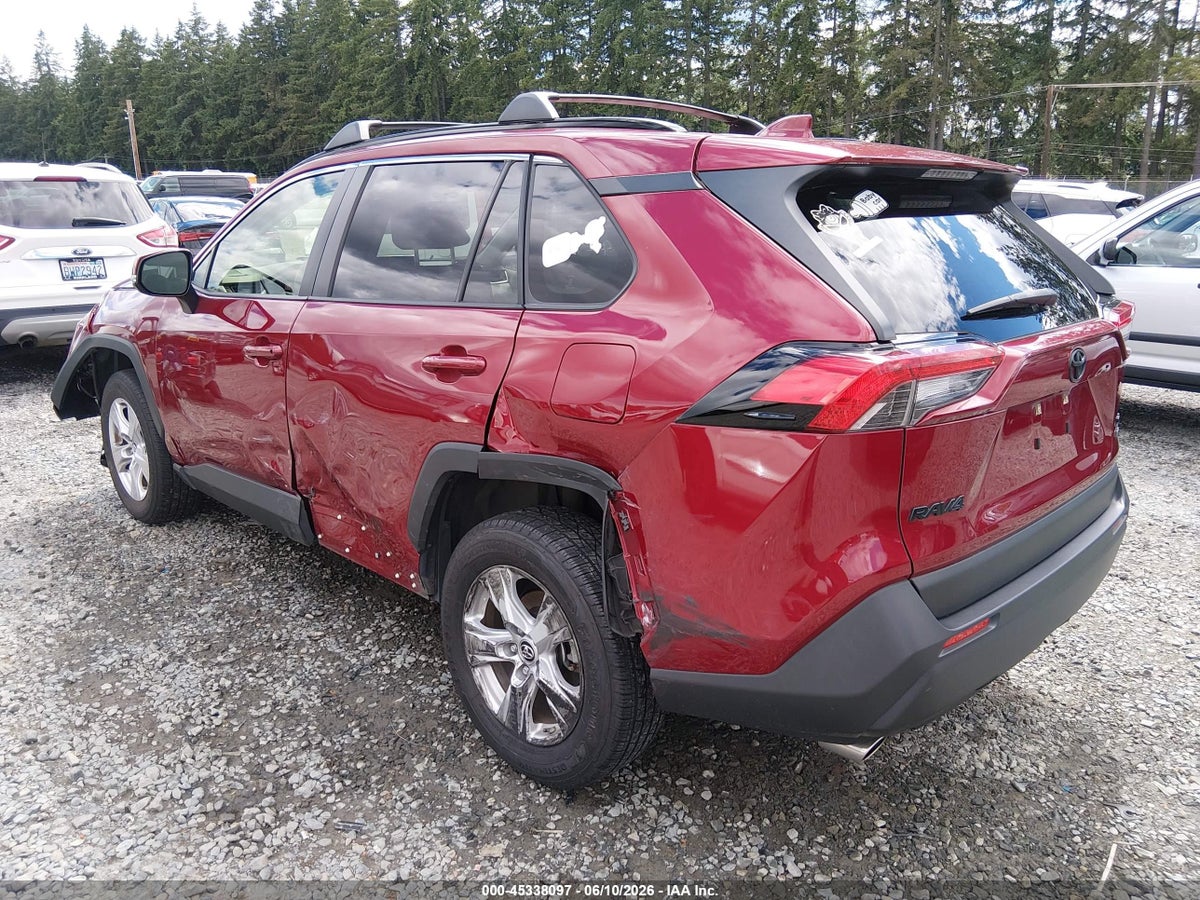 2019 TOYOTA RAV4 XLE — снимка 3
