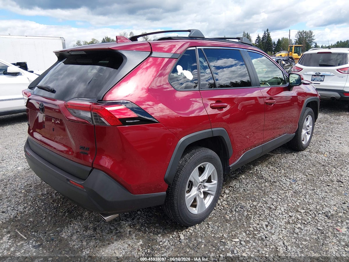 2019 TOYOTA RAV4 XLE — снимка 4