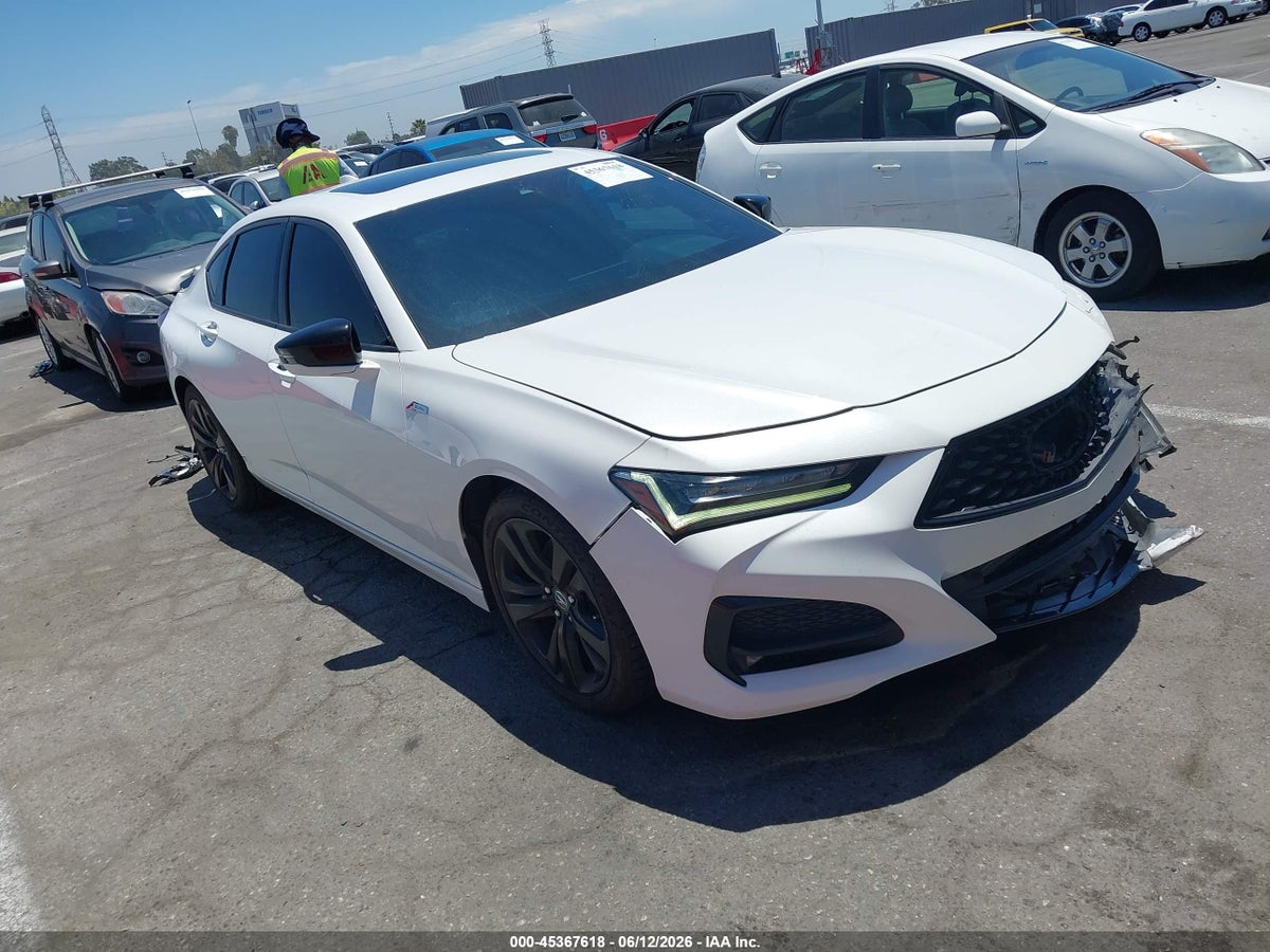 2021 ACURA TLX A-SPEC PACKAGE