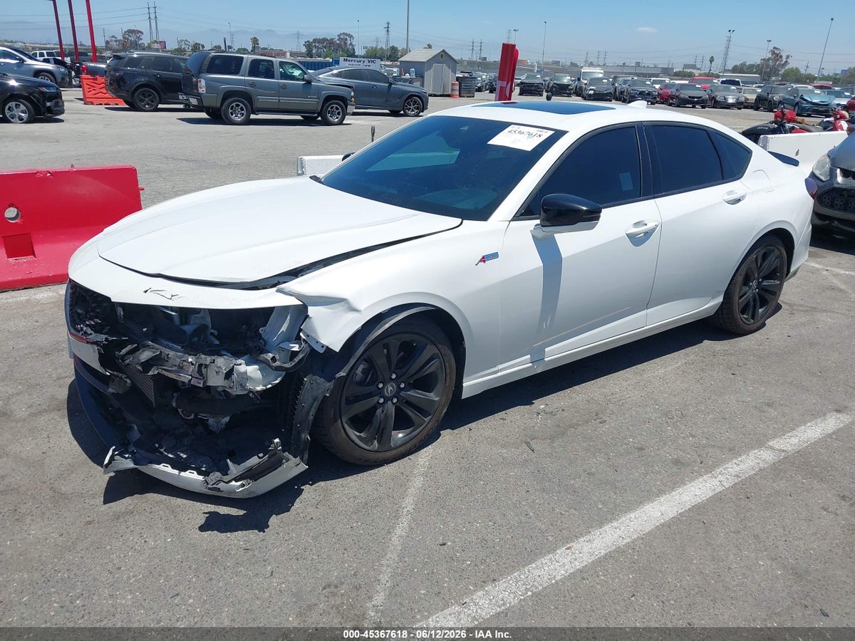 2021 ACURA TLX A-SPEC PACKAGE — снимка 2