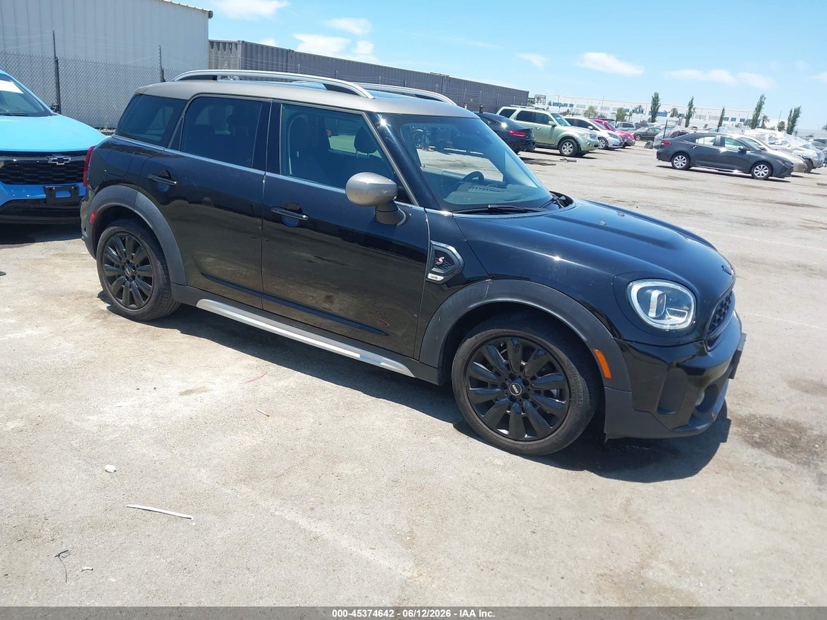 2022 MINI COUNTRYMAN COOPER S