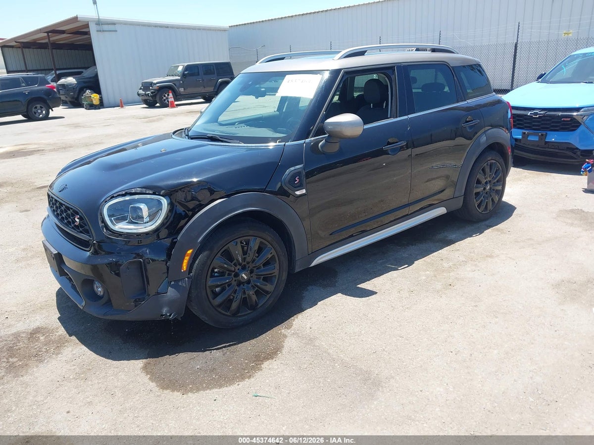 2022 MINI COUNTRYMAN COOPER S — снимка 2