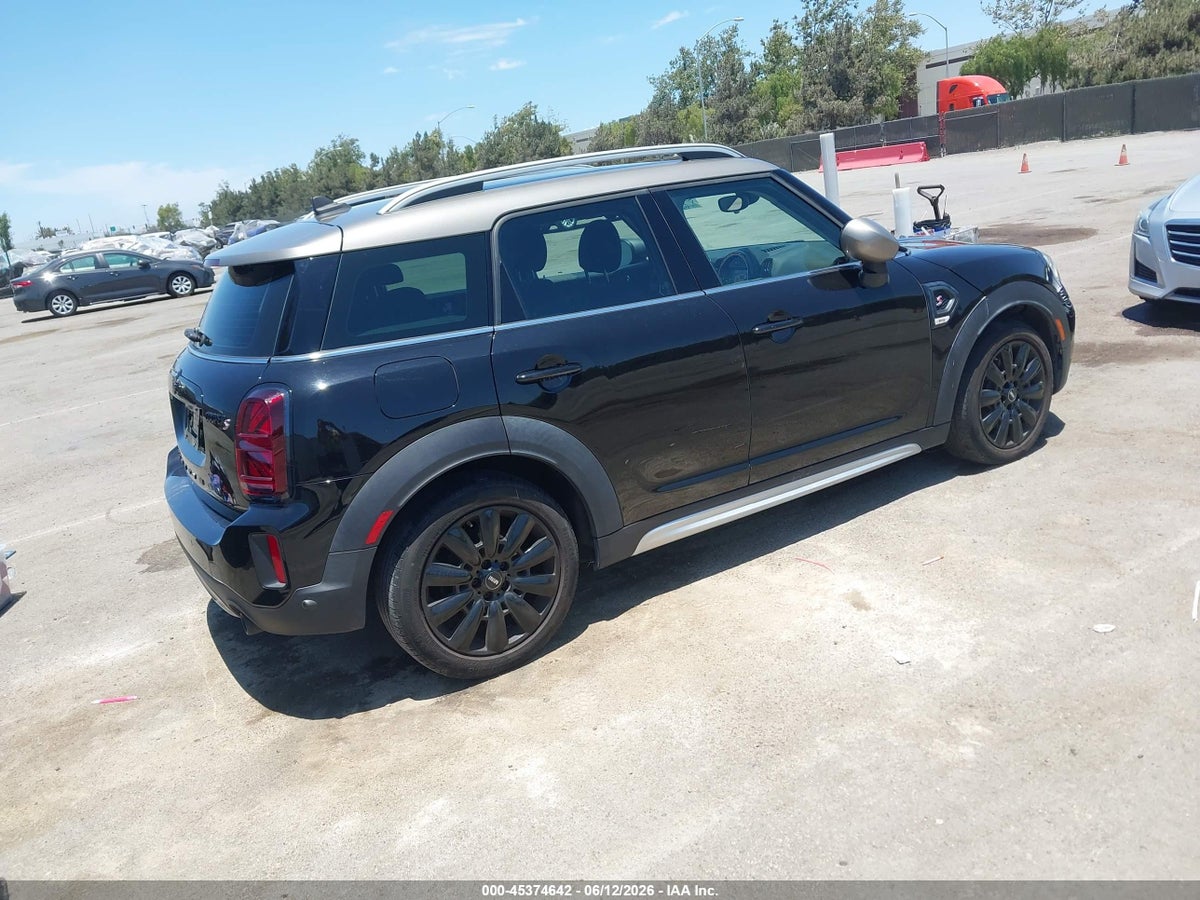 2022 MINI COUNTRYMAN COOPER S — снимка 4