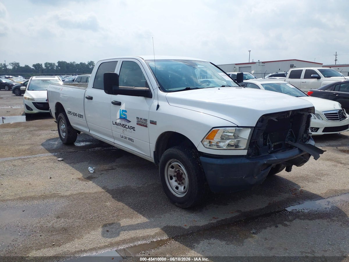2016 RAM 2500 TRADESMAN
