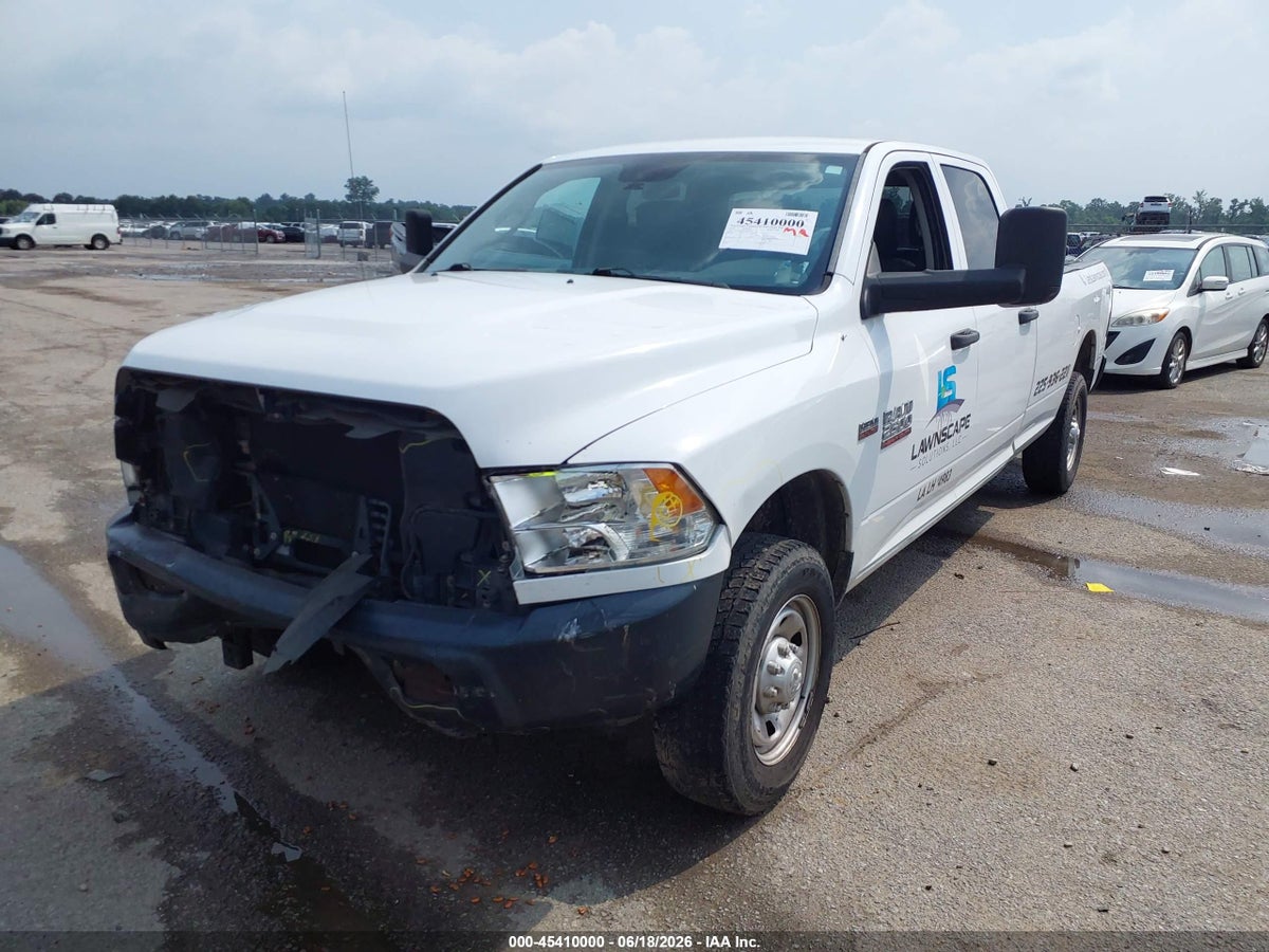 2016 RAM 2500 TRADESMAN — снимка 2