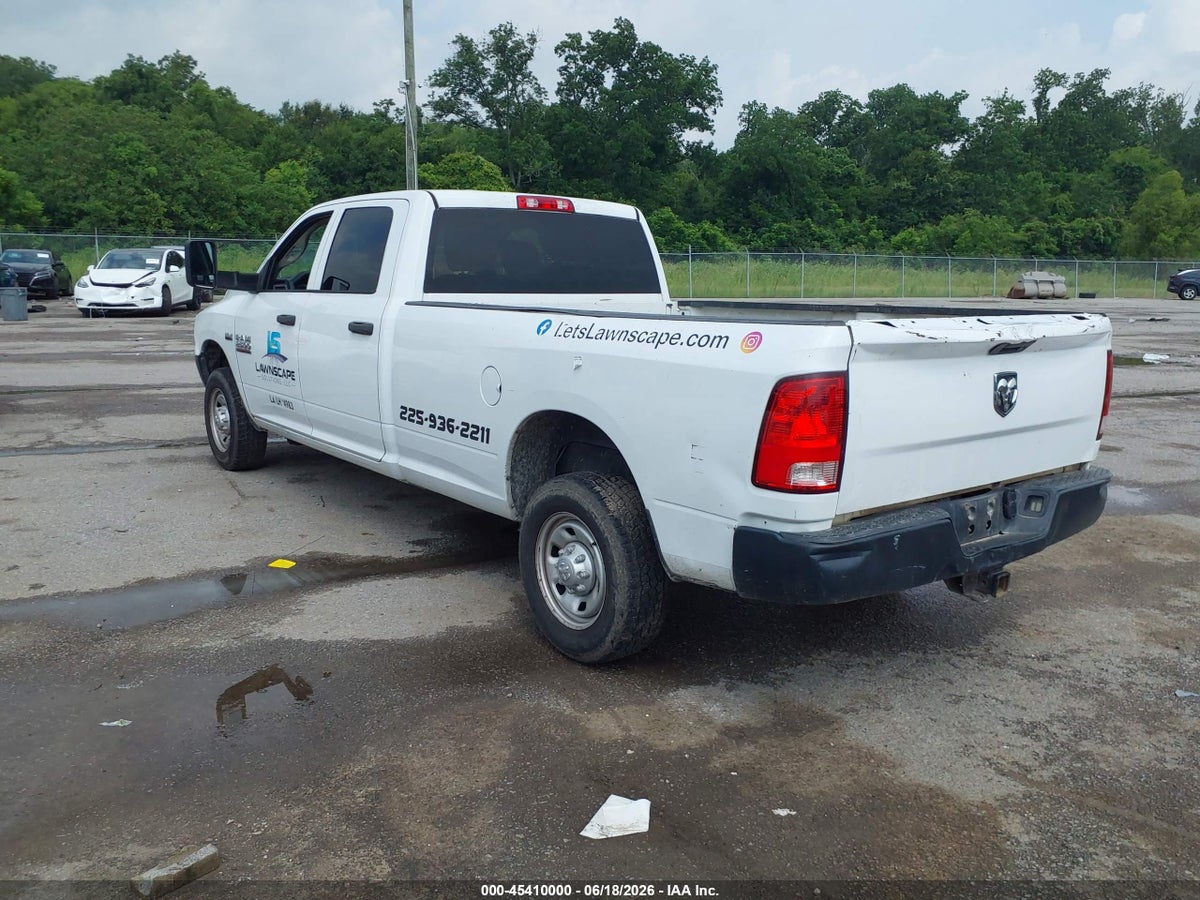 2016 RAM 2500 TRADESMAN — снимка 3