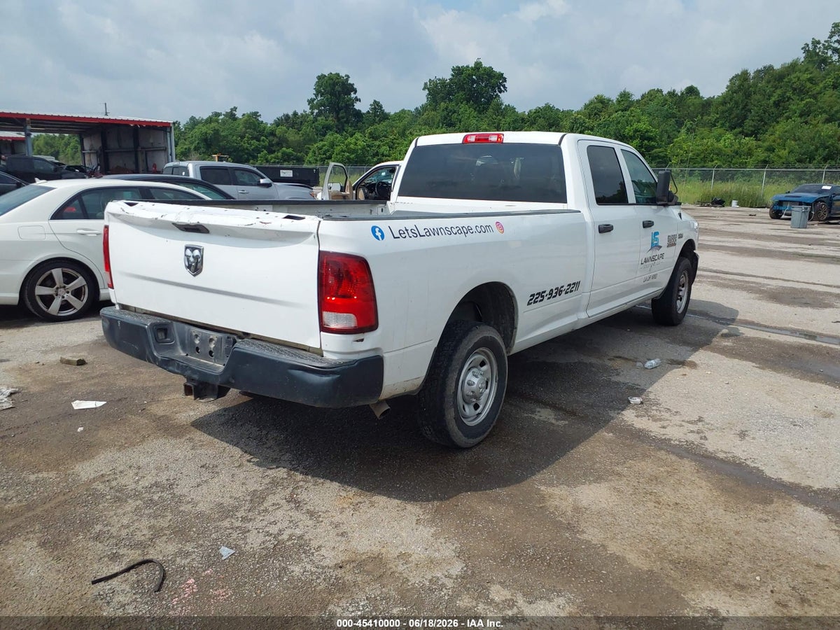 2016 RAM 2500 TRADESMAN — снимка 4