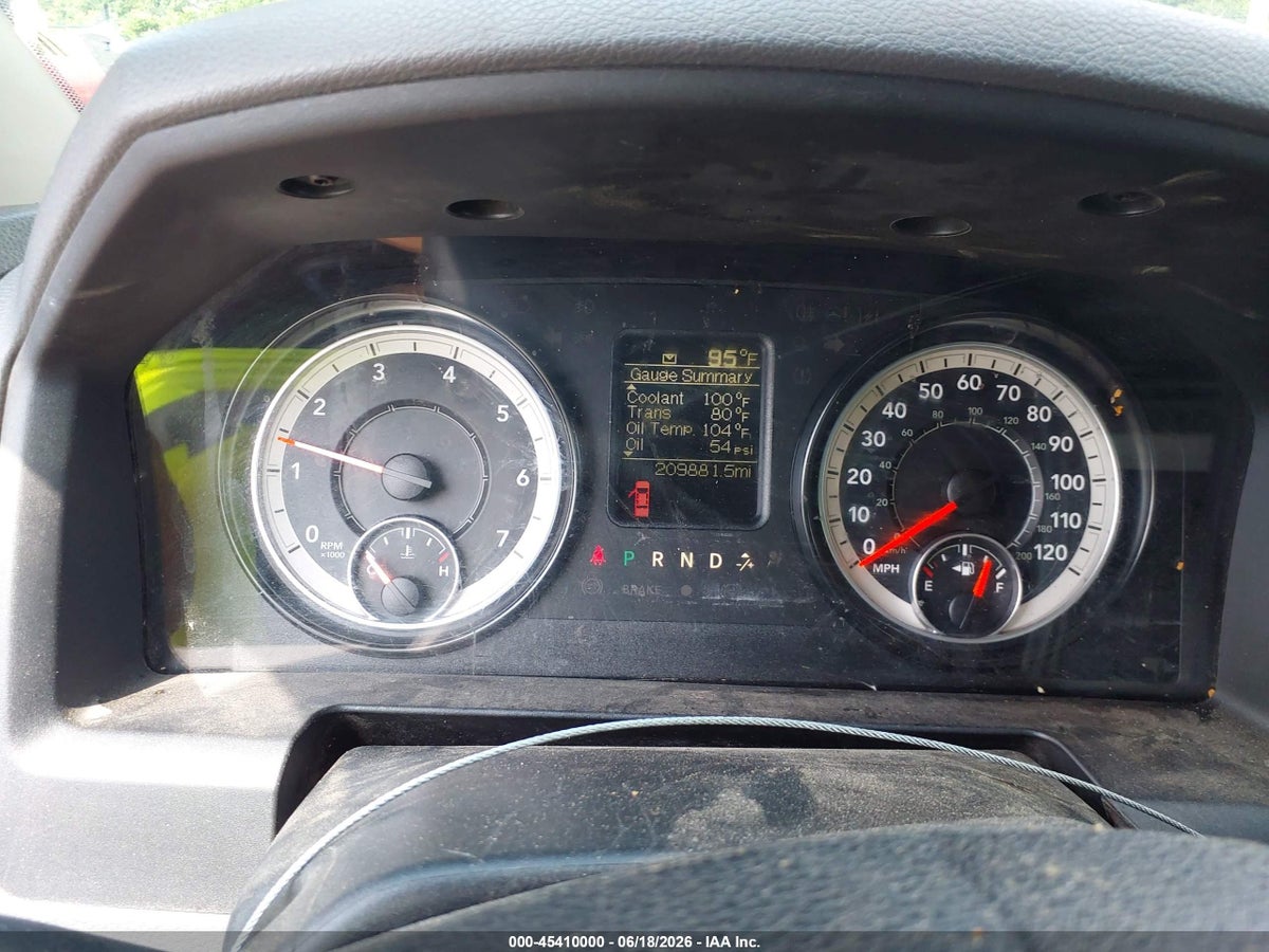 2016 RAM 2500 TRADESMAN — снимка 5