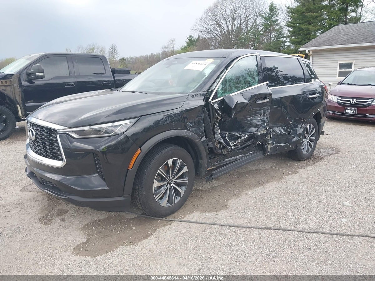 2024 INFINITI QX60 PURE AWD — снимка 2